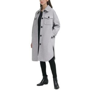 Calvin Klein Women's Oversized Shirt Jacket